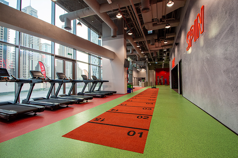 Fitness First Dubai Marina Gate All Photos Fitness